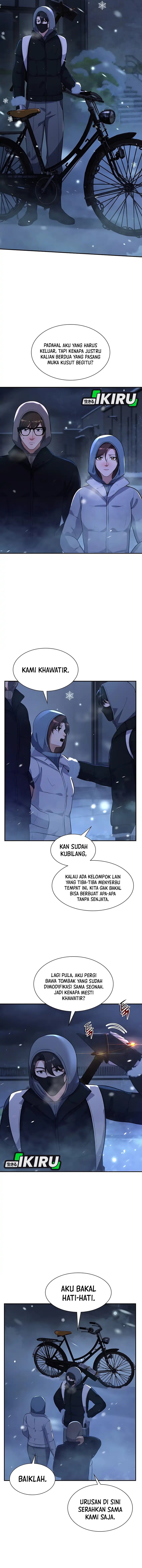 Office Worker in the Ice Age Apocalypse chapter 24