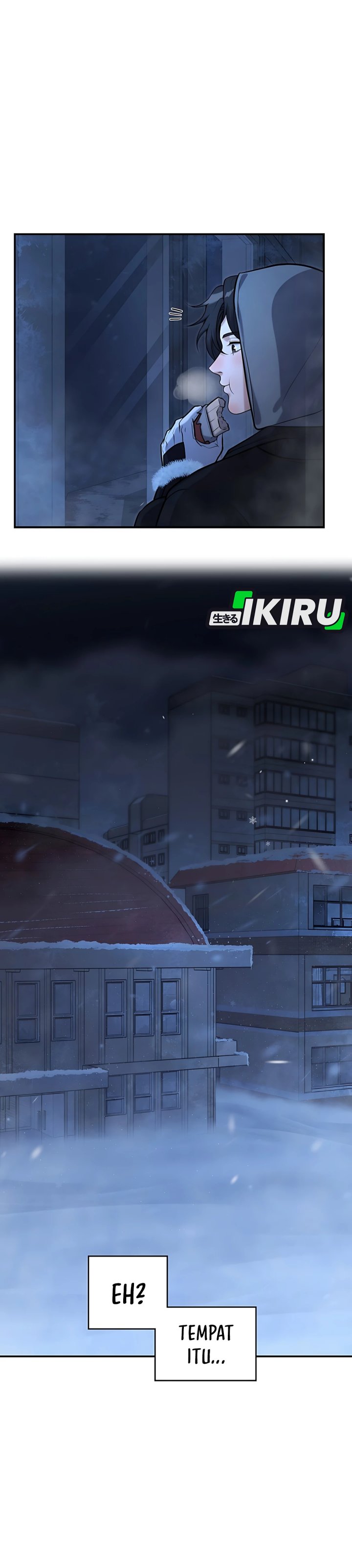 Office Worker in the Ice Age Apocalypse chapter 26