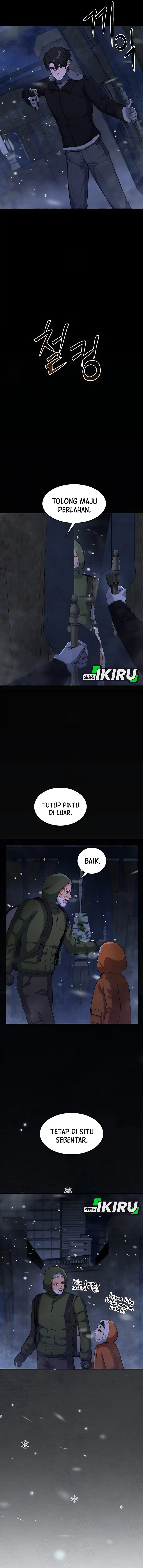 Office Worker in the Ice Age Apocalypse chapter 32