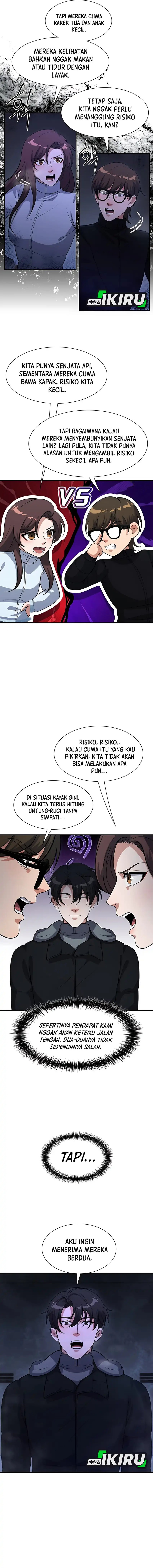 Office Worker in the Ice Age Apocalypse chapter 32