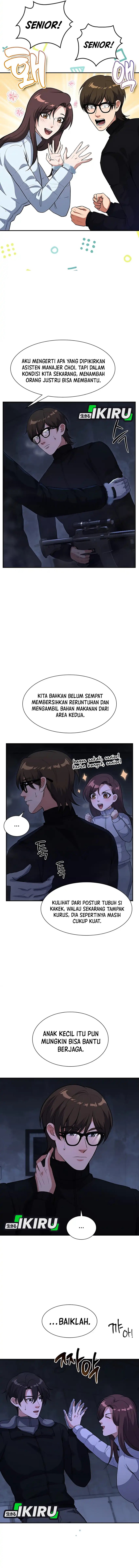 Office Worker in the Ice Age Apocalypse chapter 32