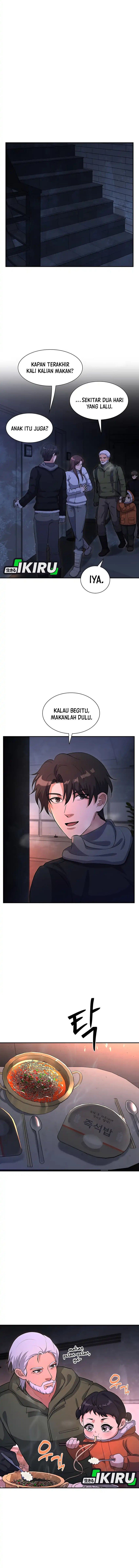 Office Worker in the Ice Age Apocalypse chapter 32