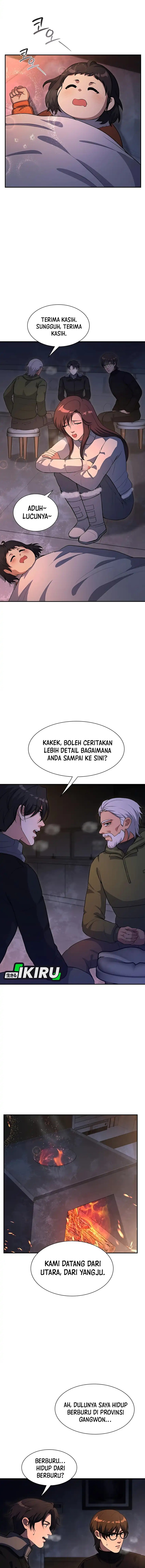 Office Worker in the Ice Age Apocalypse chapter 32