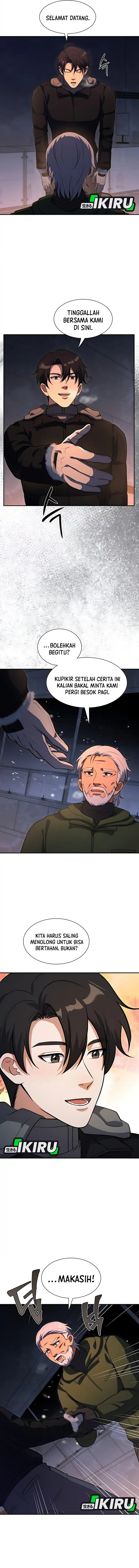 Office Worker in the Ice Age Apocalypse chapter 32