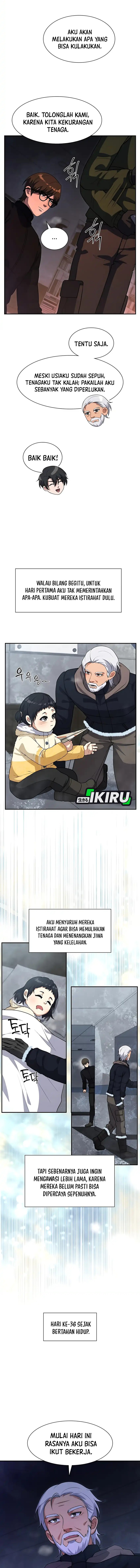 Office Worker in the Ice Age Apocalypse chapter 32