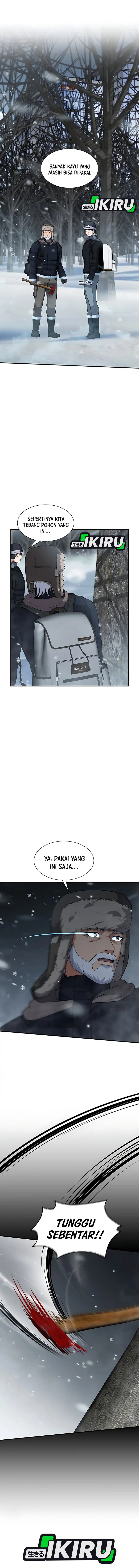 Office Worker in the Ice Age Apocalypse chapter 32