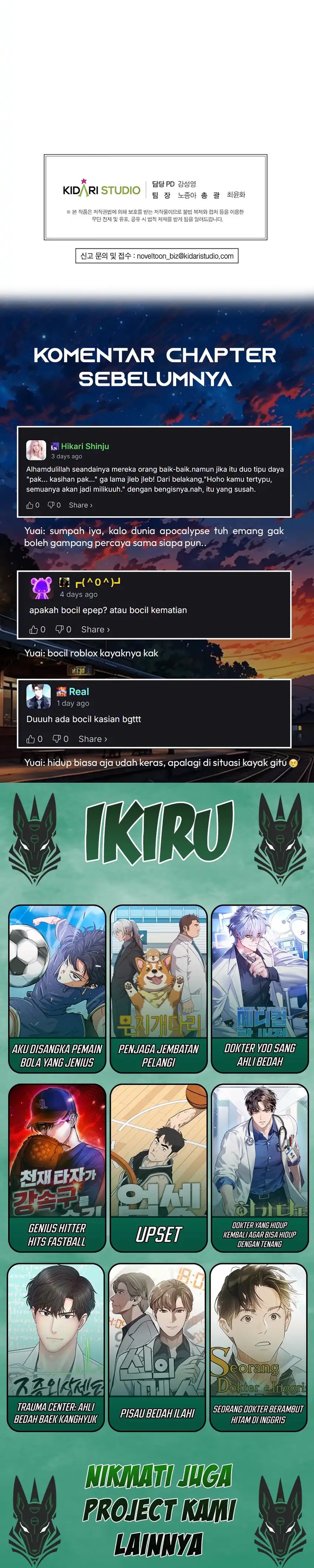 Office Worker in the Ice Age Apocalypse chapter 32