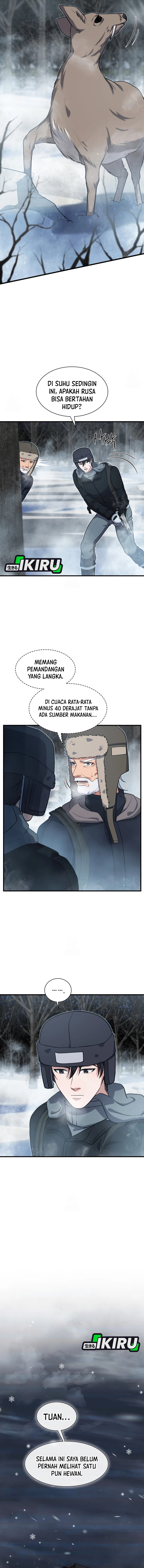 Office Worker in the Ice Age Apocalypse Chapter 34 Bahasa Indonesia