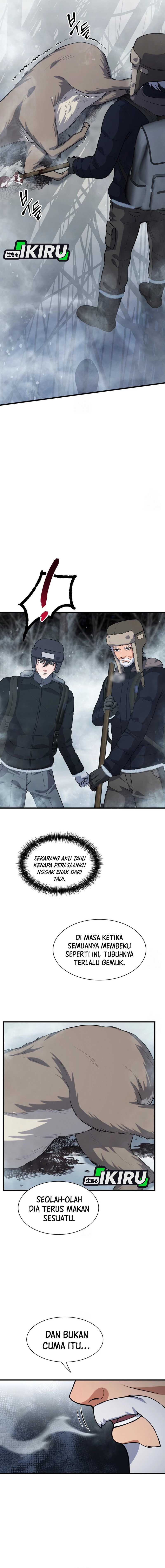 Office Worker in the Ice Age Apocalypse Chapter 34 Bahasa Indonesia