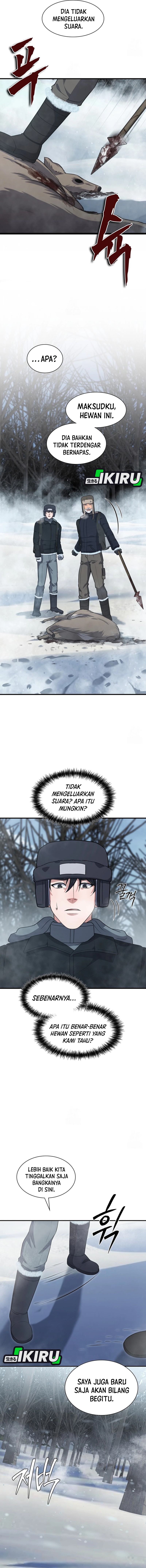 Office Worker in the Ice Age Apocalypse Chapter 34 Bahasa Indonesia