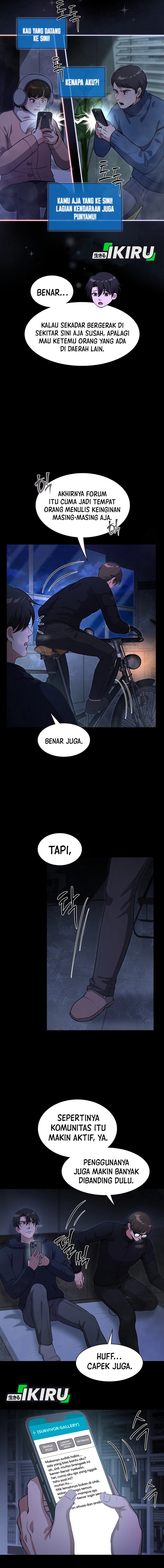 Office Worker in the Ice Age Apocalypse Chapter 34 Bahasa Indonesia