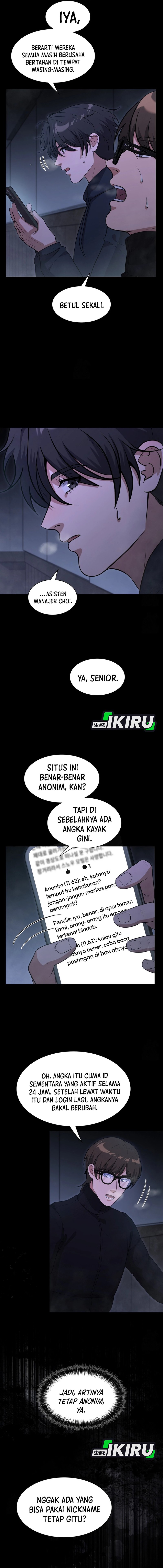 Office Worker in the Ice Age Apocalypse Chapter 34 Bahasa Indonesia