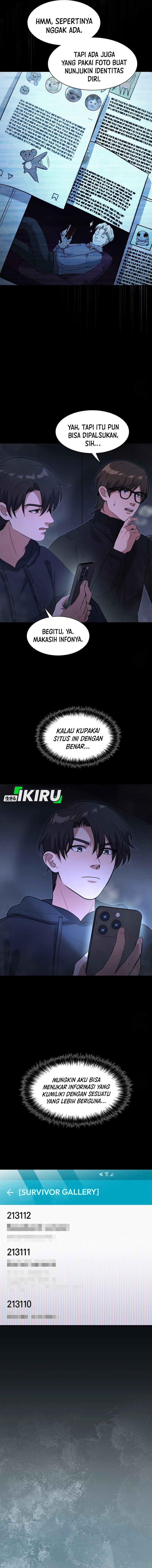 Office Worker in the Ice Age Apocalypse Chapter 34 Bahasa Indonesia