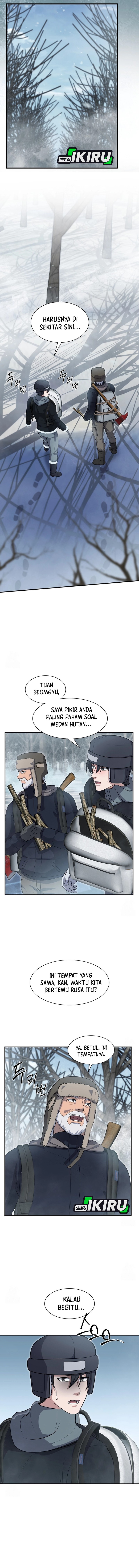 Office Worker in the Ice Age Apocalypse Chapter 34 Bahasa Indonesia