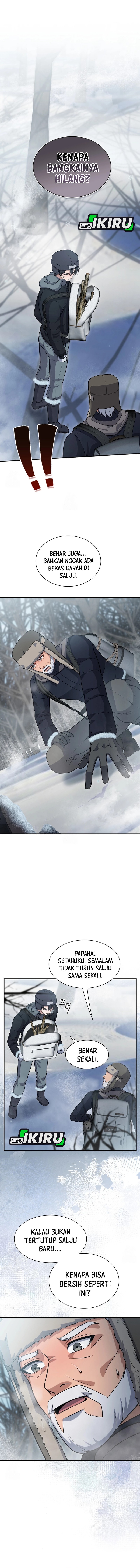 Office Worker in the Ice Age Apocalypse Chapter 34 Bahasa Indonesia
