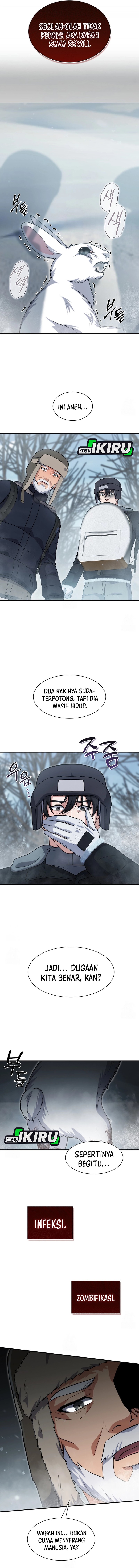Office Worker in the Ice Age Apocalypse Chapter 34 Bahasa Indonesia