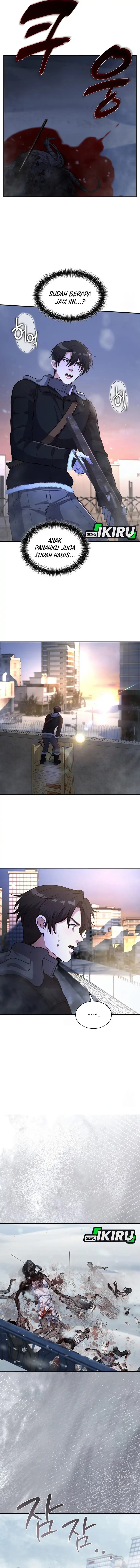 Office Worker in the Ice Age Apocalypse Chapter 37 Bahasa Indonesia