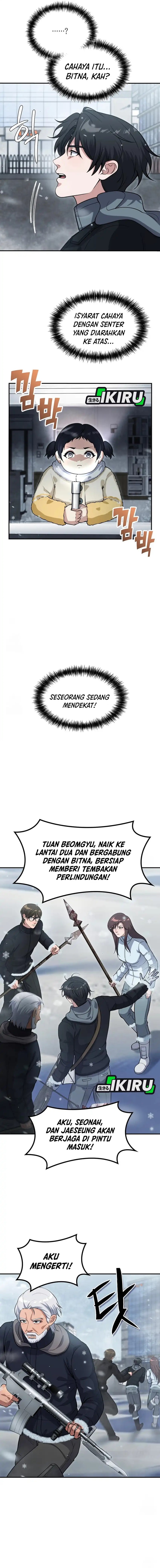 Office Worker in the Ice Age Apocalypse Chapter 37 Bahasa Indonesia