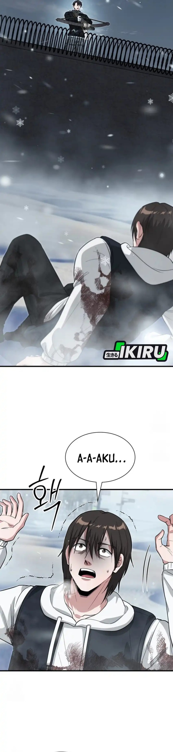 Office Worker in the Ice Age Apocalypse Chapter 38 Bahasa Indonesia