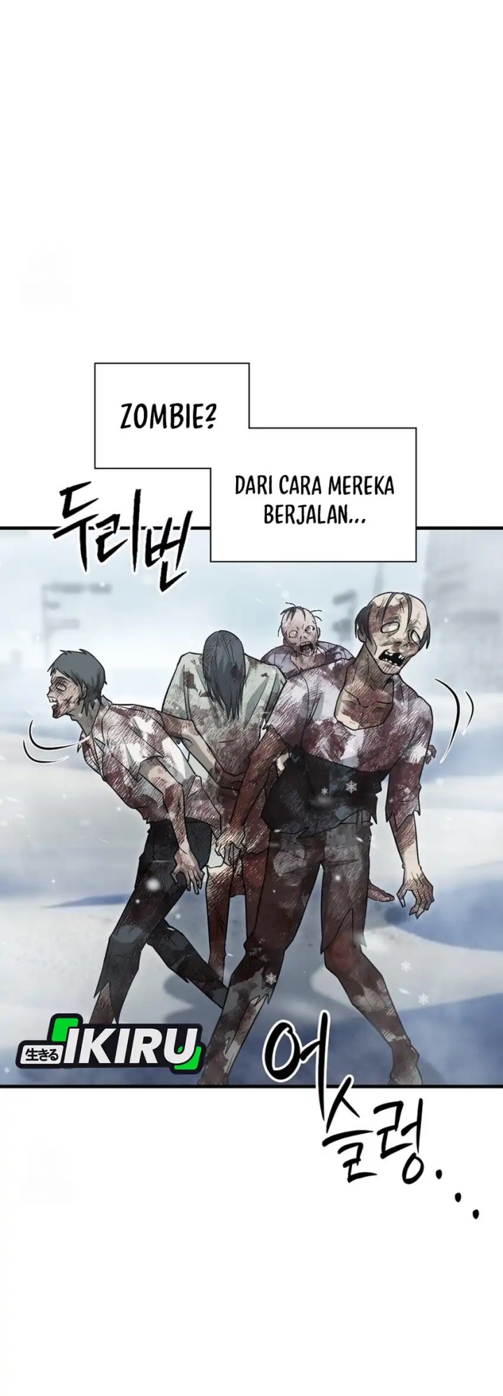Office Worker in the Ice Age Apocalypse Chapter 38 Bahasa Indonesia
