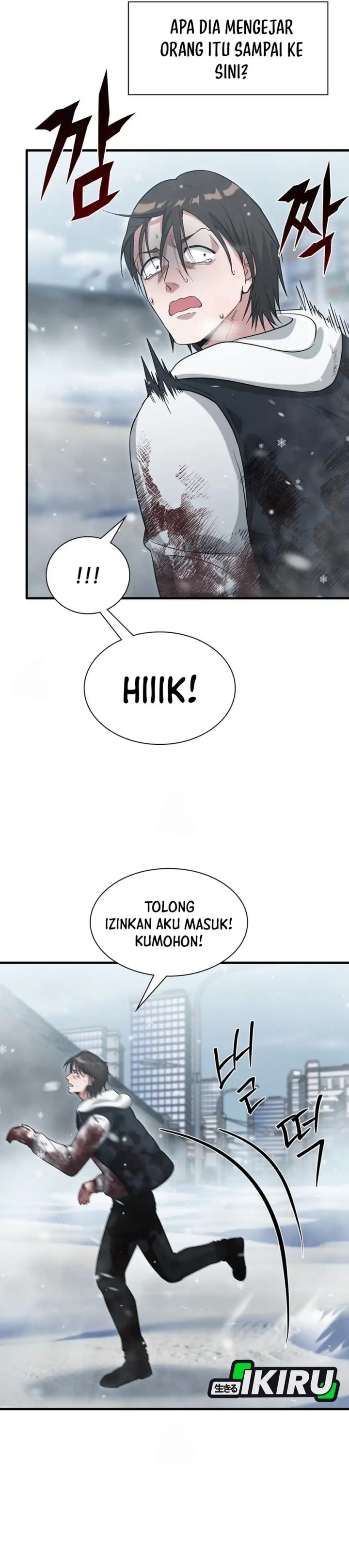 Office Worker in the Ice Age Apocalypse Chapter 38 Bahasa Indonesia