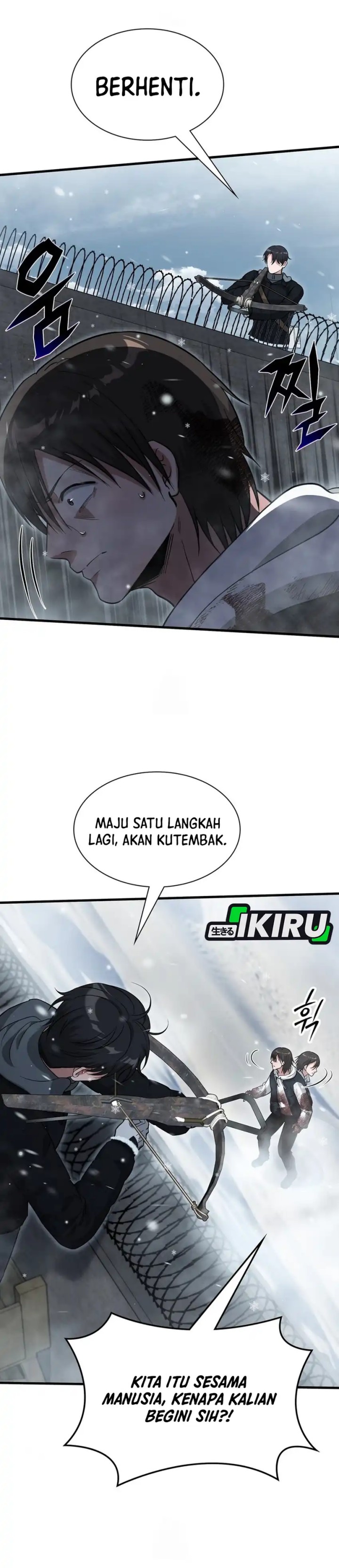 Office Worker in the Ice Age Apocalypse Chapter 38 Bahasa Indonesia