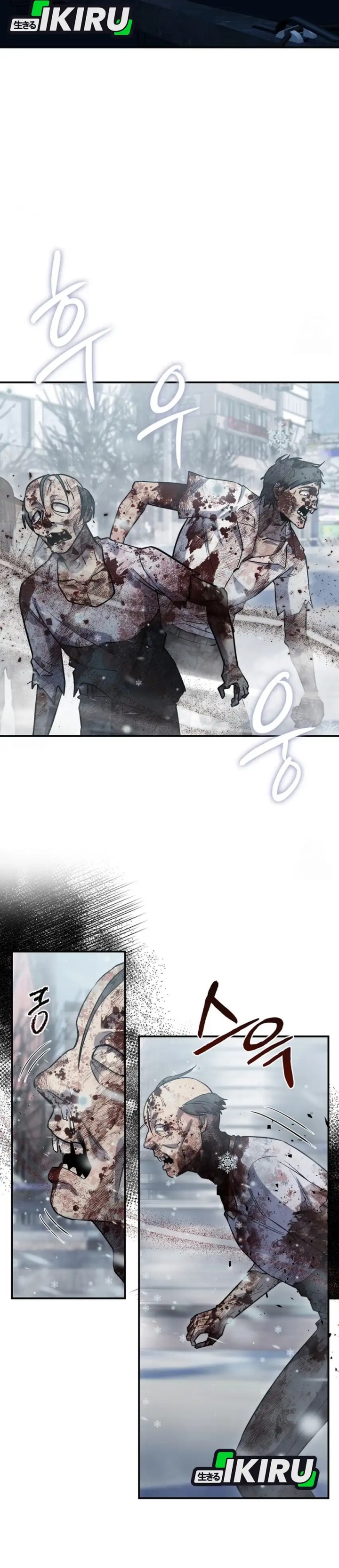 Office Worker in the Ice Age Apocalypse Chapter 38 Bahasa Indonesia