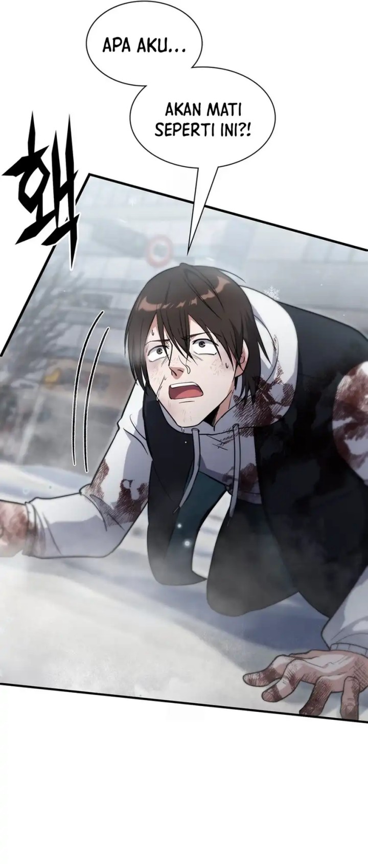 Office Worker in the Ice Age Apocalypse Chapter 38 Bahasa Indonesia