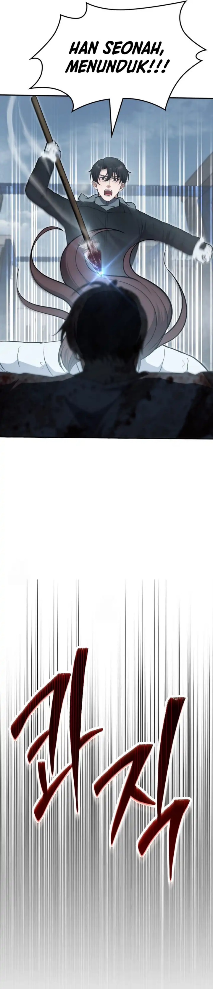 Office Worker in the Ice Age Apocalypse Chapter 38 Bahasa Indonesia