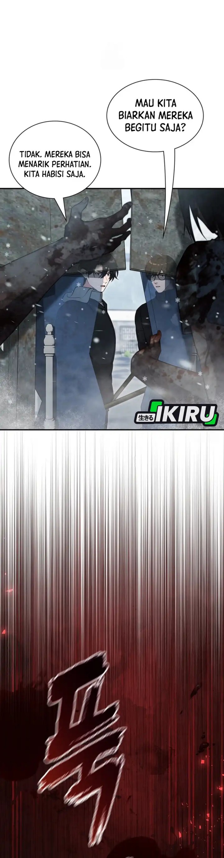 Office Worker in the Ice Age Apocalypse Chapter 38 Bahasa Indonesia