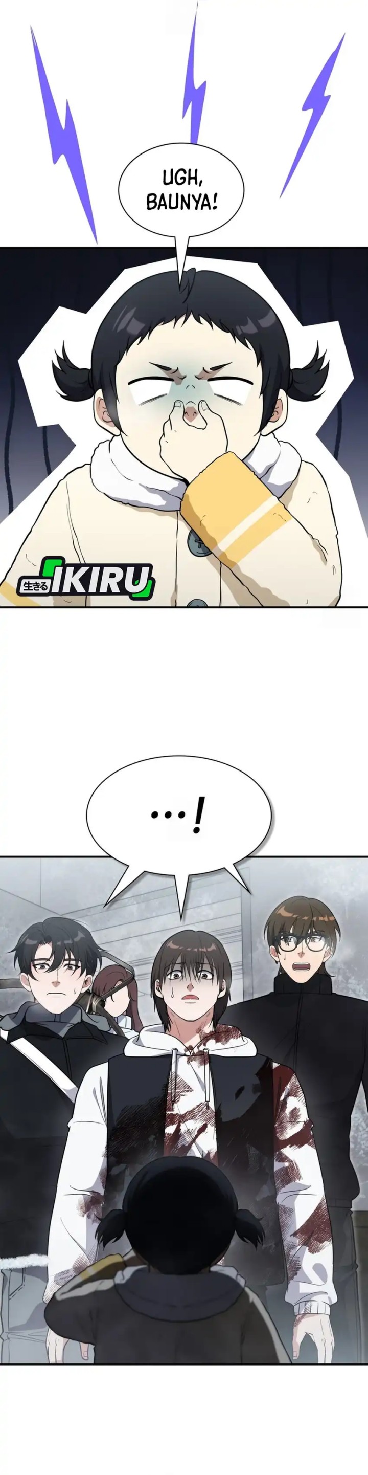 Office Worker in the Ice Age Apocalypse Chapter 38 Bahasa Indonesia