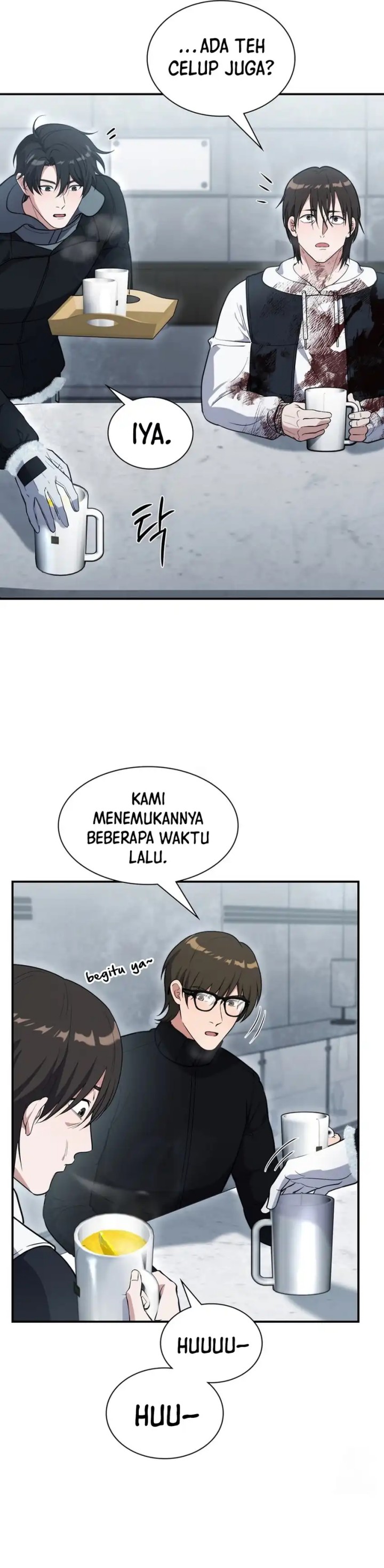 Office Worker in the Ice Age Apocalypse Chapter 38 Bahasa Indonesia