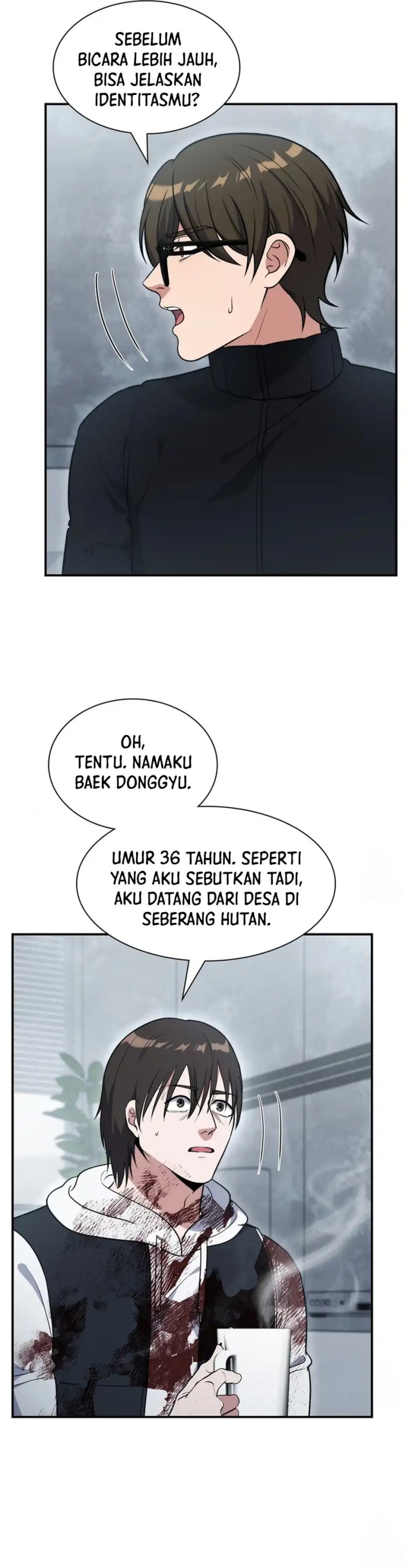 Office Worker in the Ice Age Apocalypse Chapter 38 Bahasa Indonesia