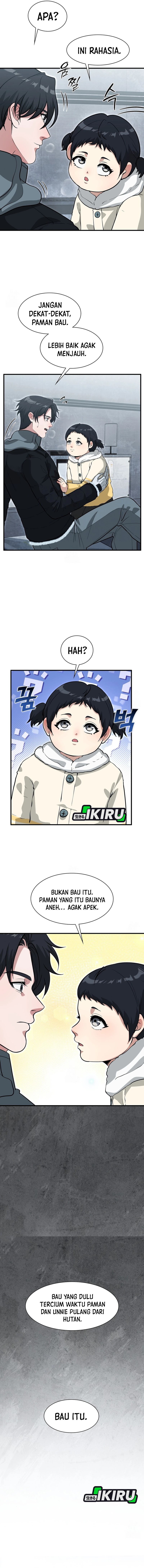 Office Worker in the Ice Age Apocalypse Chapter 39 Bahasa Indonesia