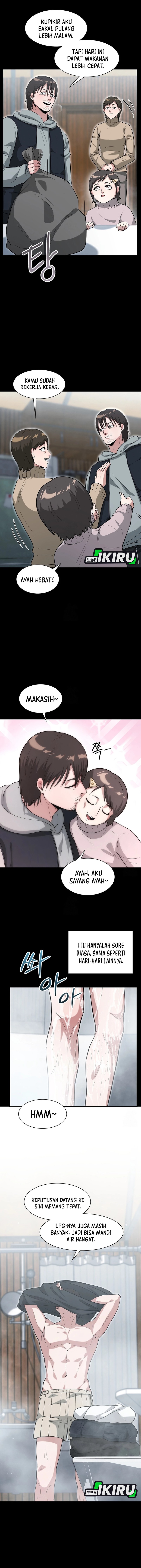 Office Worker in the Ice Age Apocalypse Chapter 39 Bahasa Indonesia