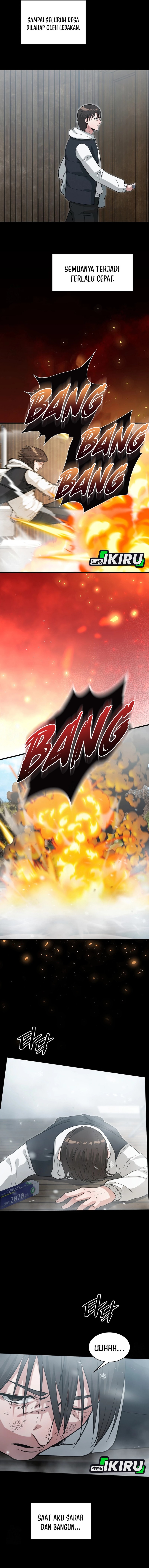 Office Worker in the Ice Age Apocalypse Chapter 39 Bahasa Indonesia