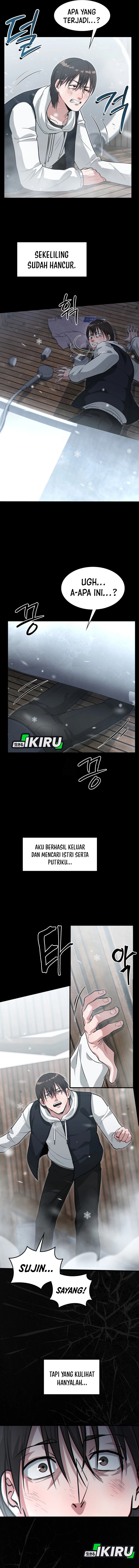 Office Worker in the Ice Age Apocalypse Chapter 39 Bahasa Indonesia