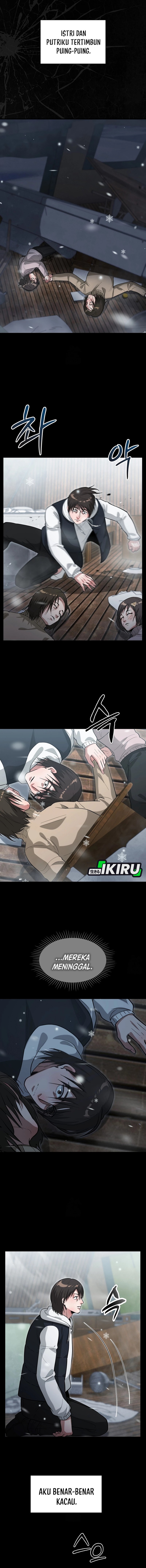 Office Worker in the Ice Age Apocalypse Chapter 39 Bahasa Indonesia