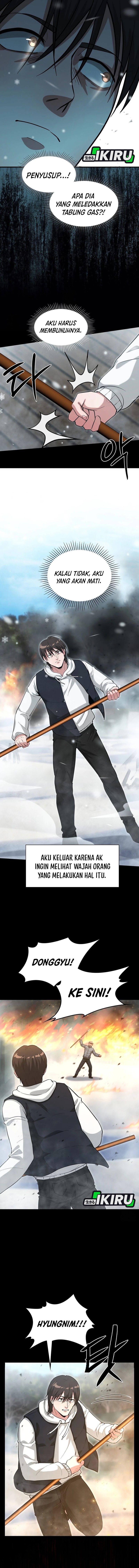 Office Worker in the Ice Age Apocalypse Chapter 39 Bahasa Indonesia