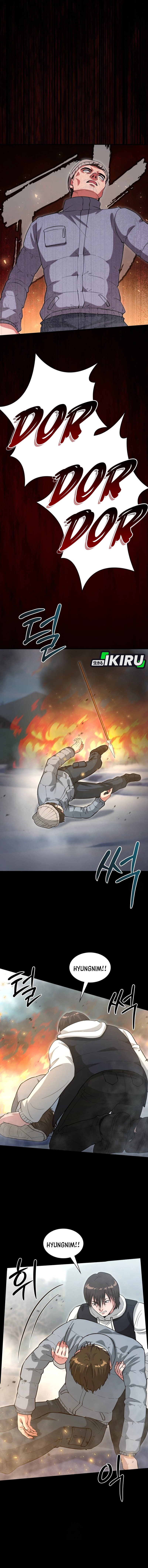 Office Worker in the Ice Age Apocalypse Chapter 39 Bahasa Indonesia