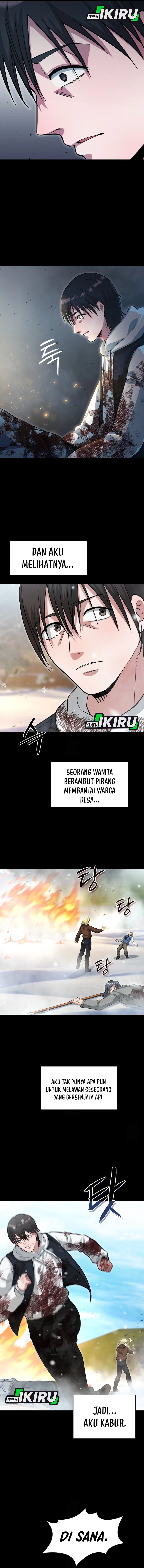 Office Worker in the Ice Age Apocalypse Chapter 39 Bahasa Indonesia