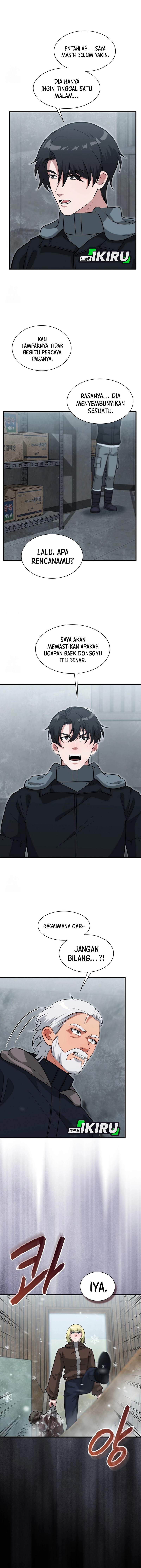 Office Worker in the Ice Age Apocalypse Chapter 39 Bahasa Indonesia