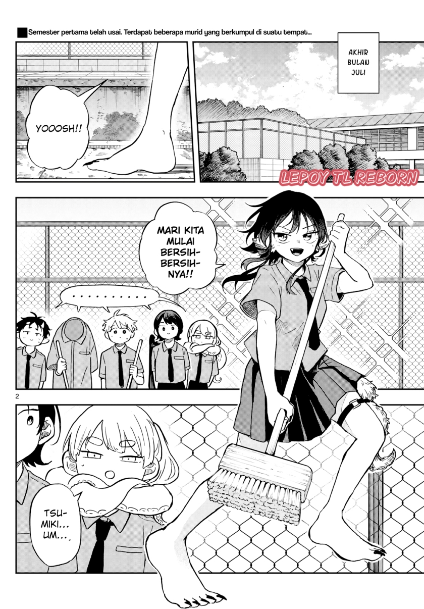 Ogami Tsumiki to Kinichijou. Chapter 20 Bahasa Indonesia