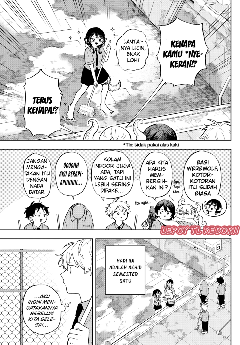 Ogami Tsumiki to Kinichijou. Chapter 20 Bahasa Indonesia