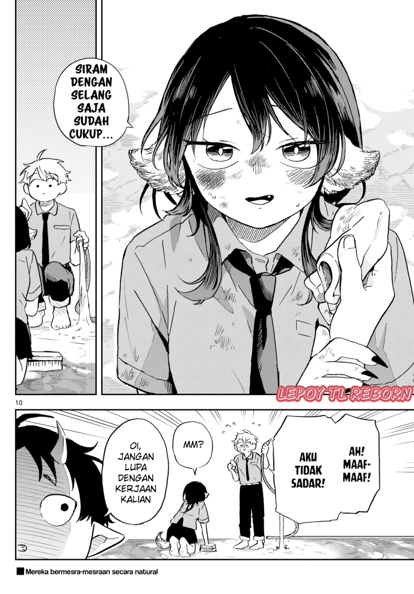 Ogami Tsumiki to Kinichijou. Chapter 20 Bahasa Indonesia