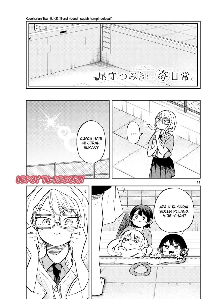 Ogami Tsumiki to Kinichijou. Chapter 20 Bahasa Indonesia