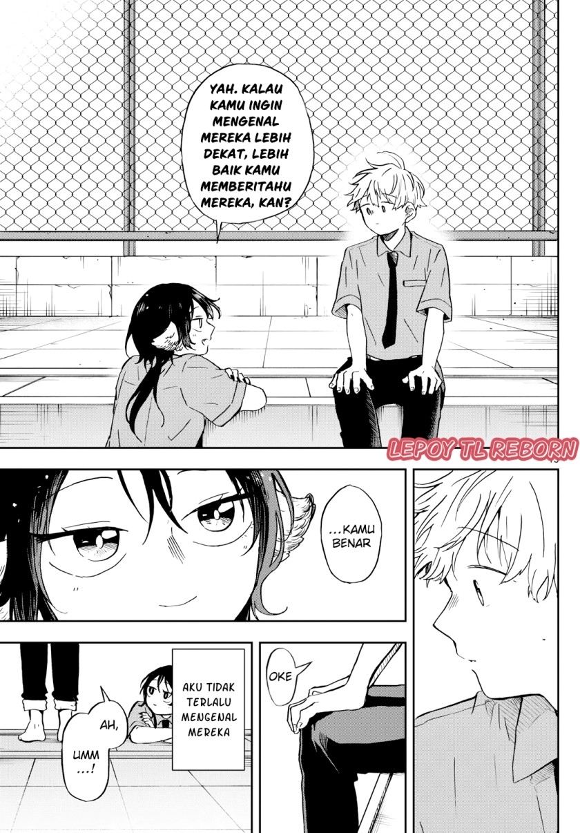 Ogami Tsumiki to Kinichijou. Chapter 20 Bahasa Indonesia
