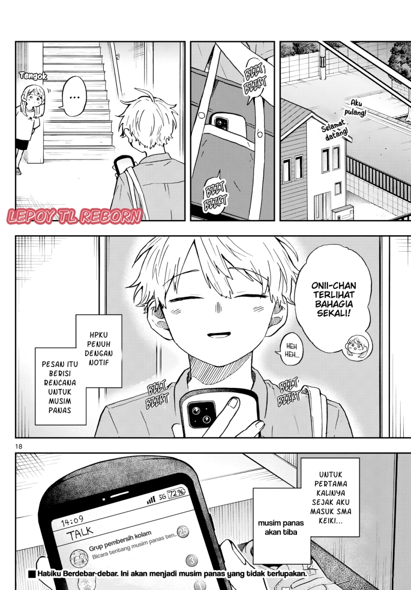 Ogami Tsumiki to Kinichijou. Chapter 20 Bahasa Indonesia