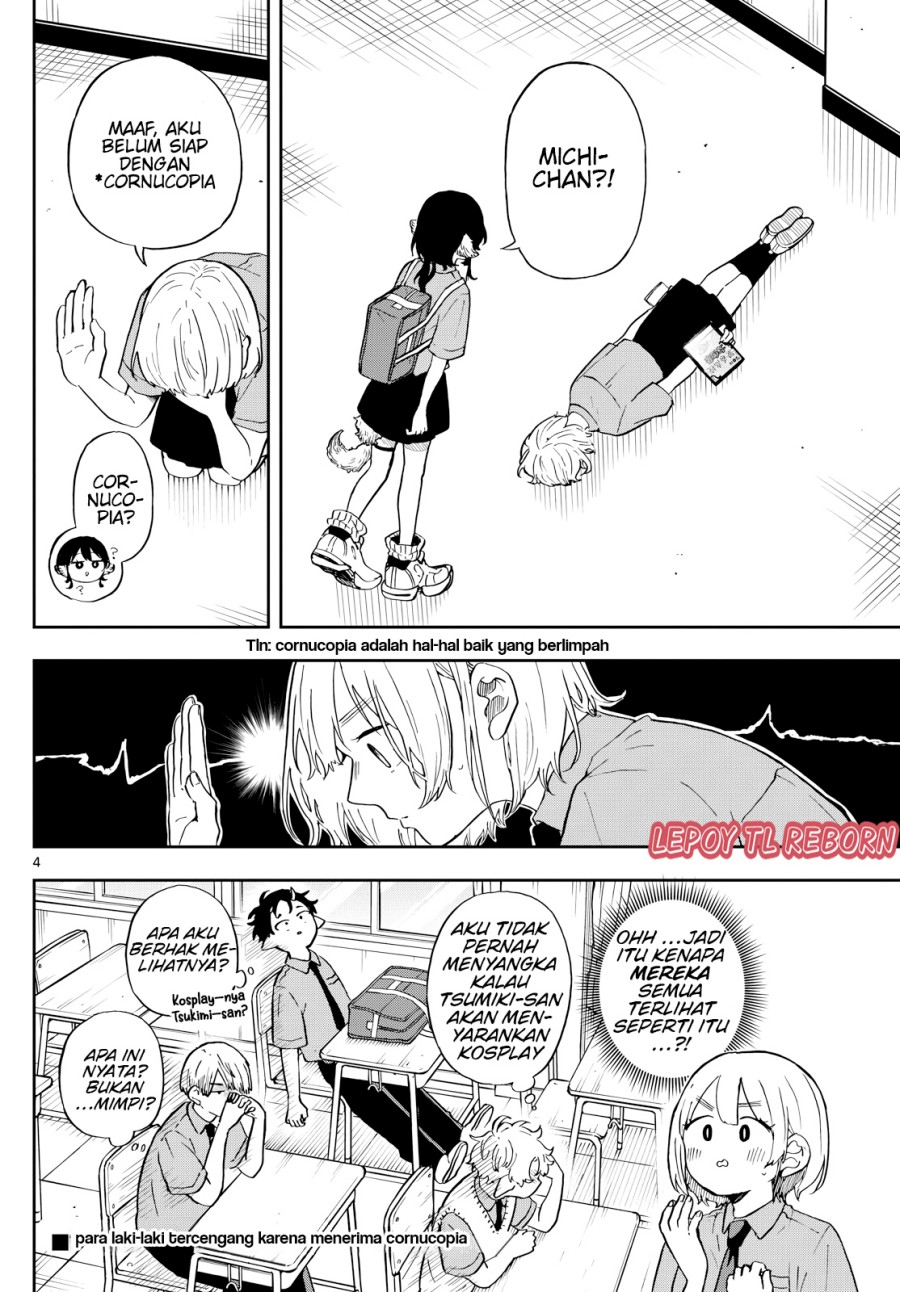 Ogami Tsumiki to Kinichijou. chapter 28