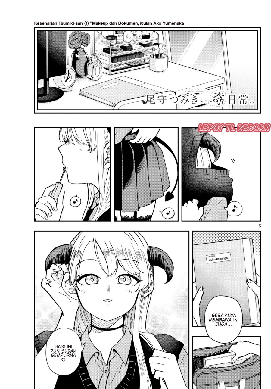 Ogami Tsumiki to Kinichijou. Chapter 36 Bahasa Indonesia